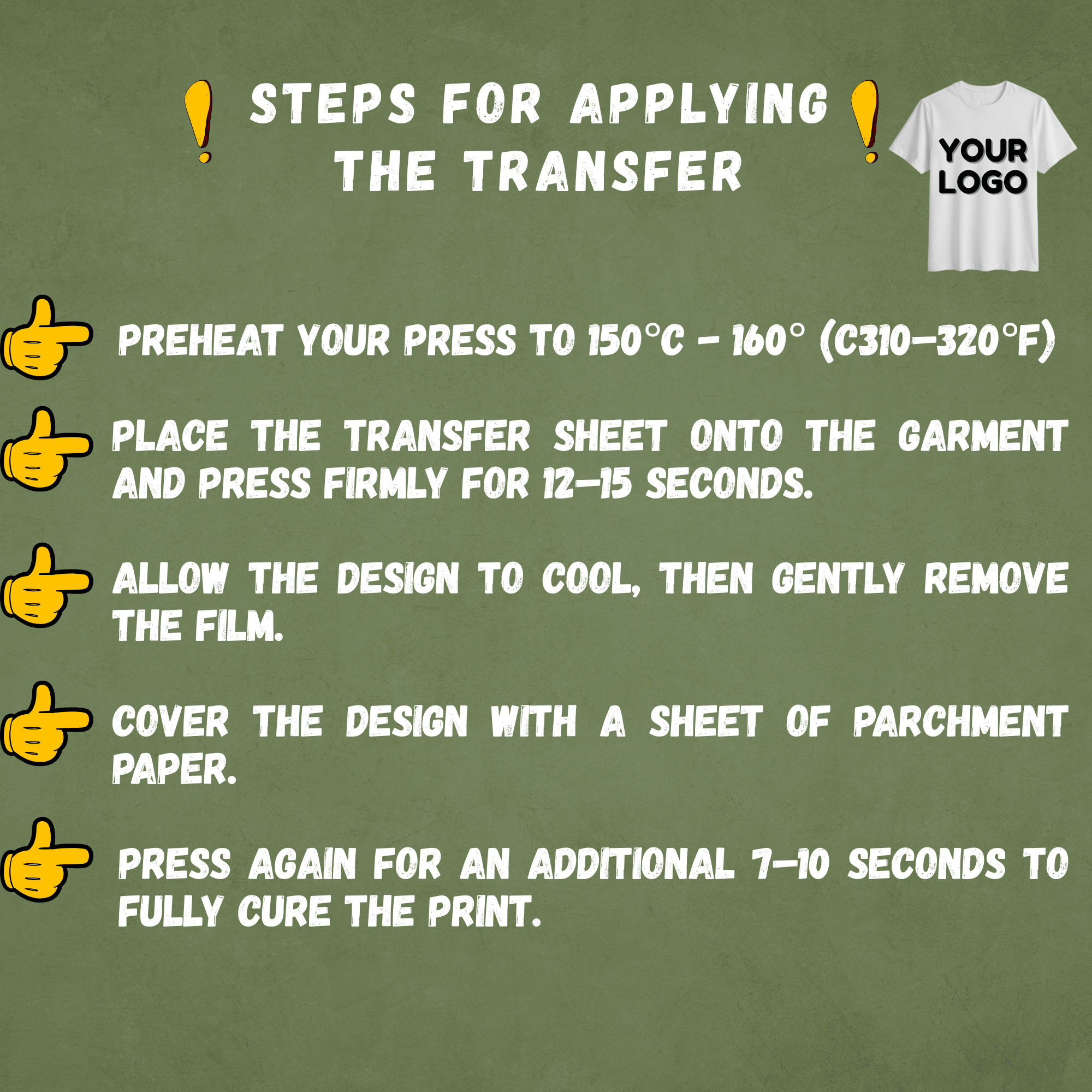 DTF Print / Custom Logo