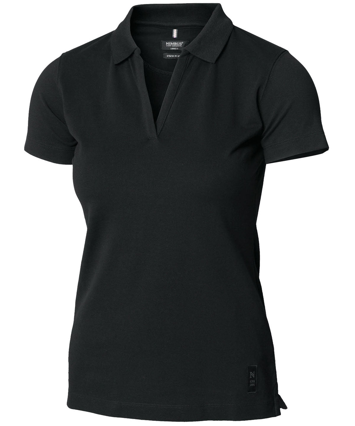 Women's Harvard v-neck - stretch deluxe polo