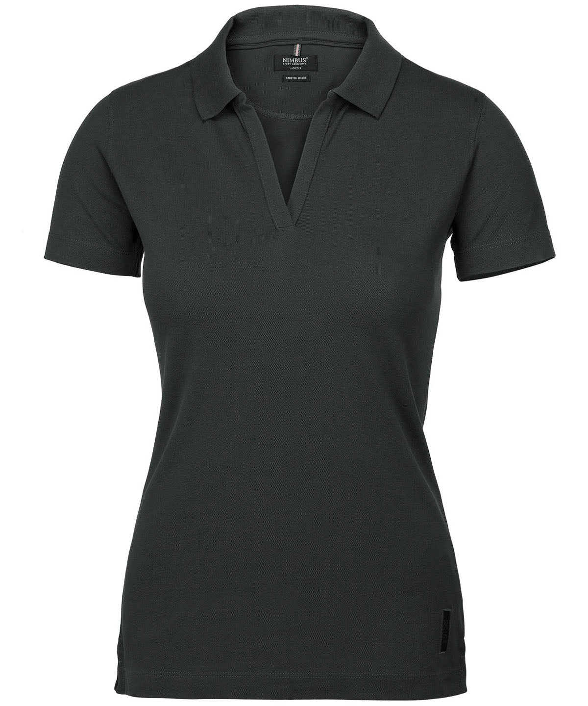 Women's Harvard v-neck - stretch deluxe polo