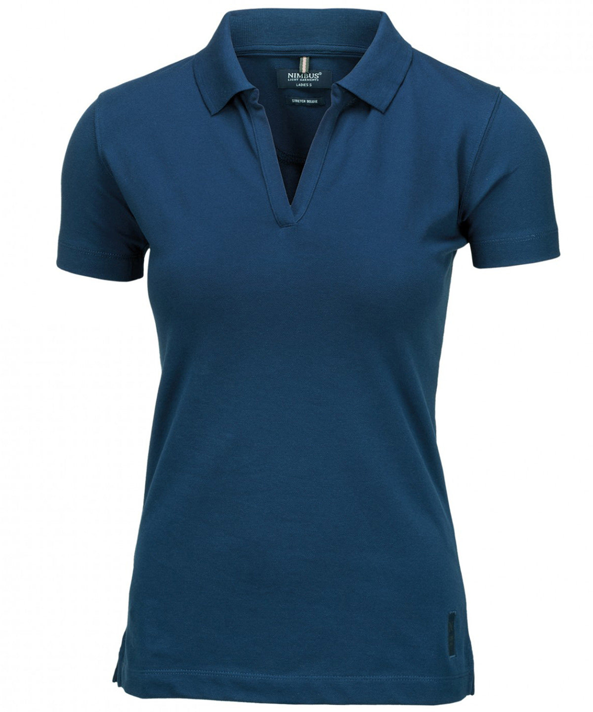 Women's Harvard v-neck - stretch deluxe polo
