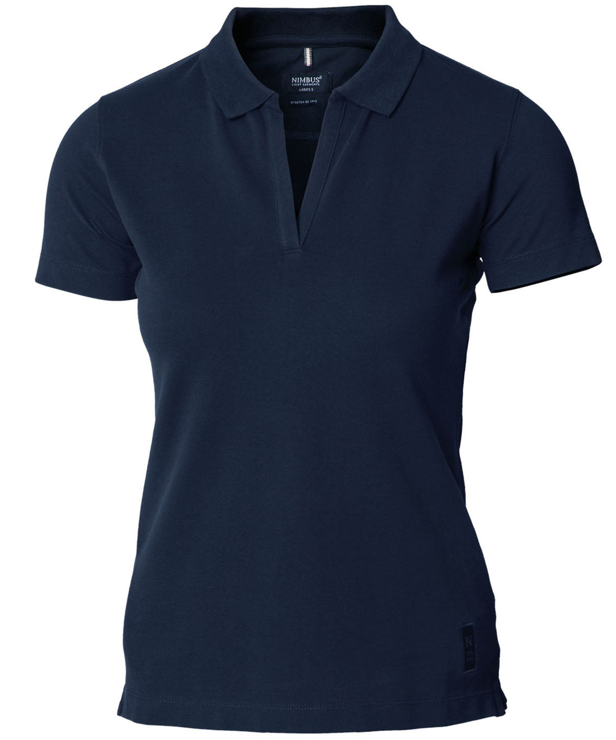Women's Harvard v-neck - stretch deluxe polo