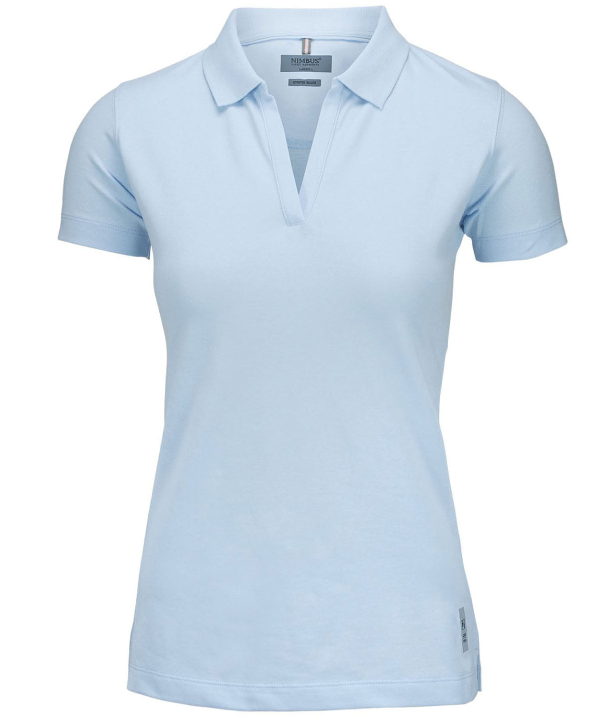 Women's Harvard v-neck - stretch deluxe polo