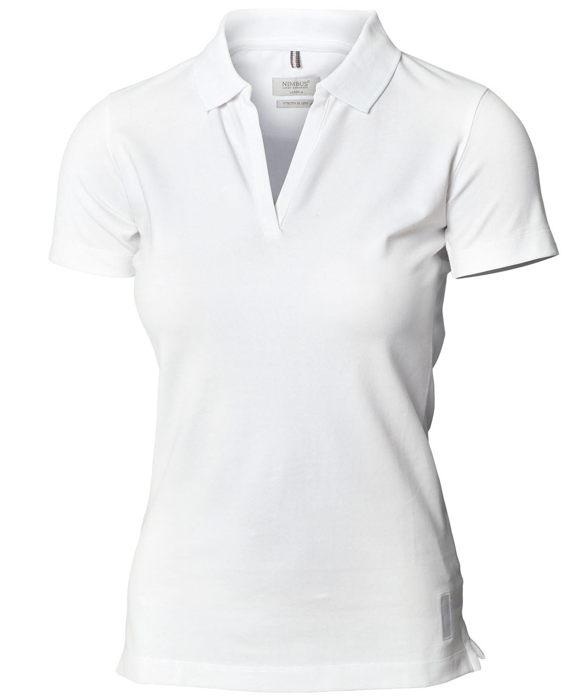 Women's Harvard v-neck - stretch deluxe polo