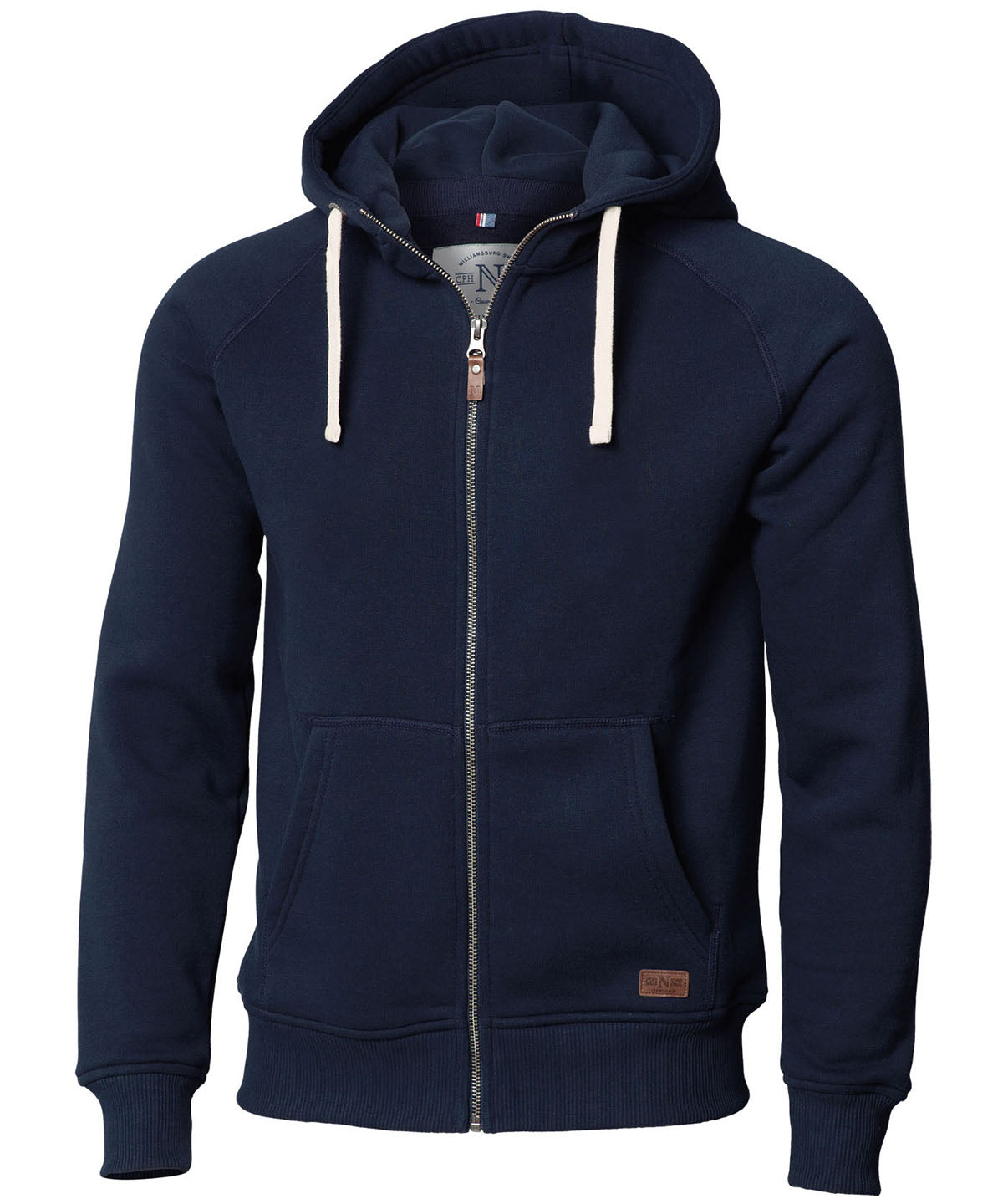 Williamsburg - fashionable hooded sweatshirt