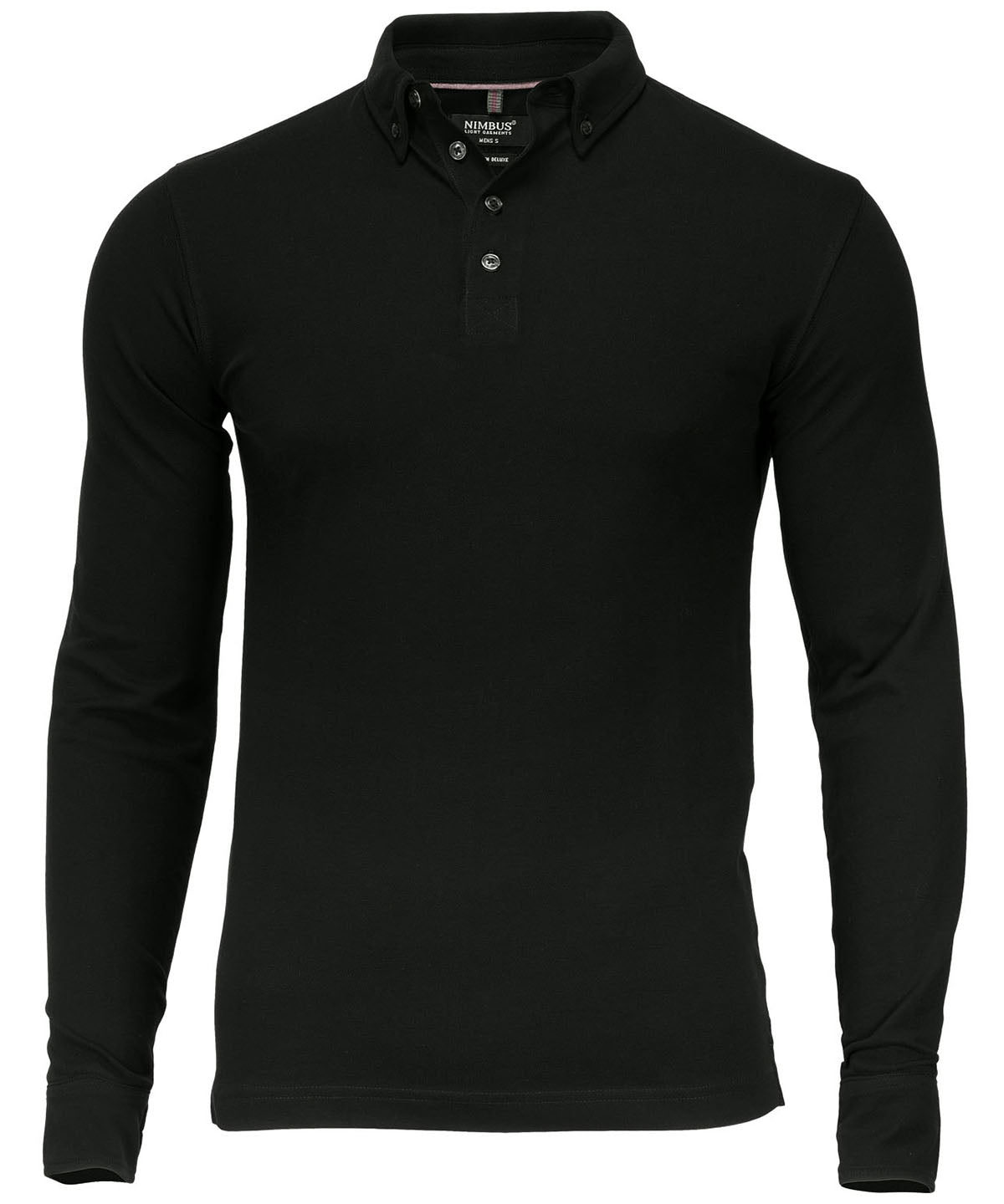 Carlington - deluxe long sleeve polo