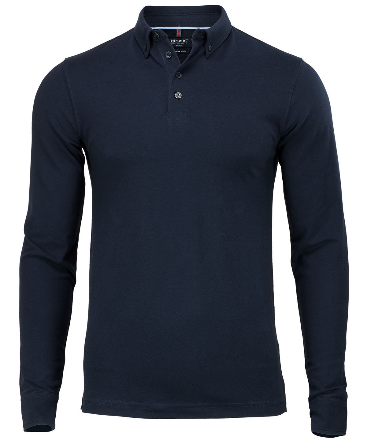 Carlington - deluxe long sleeve polo