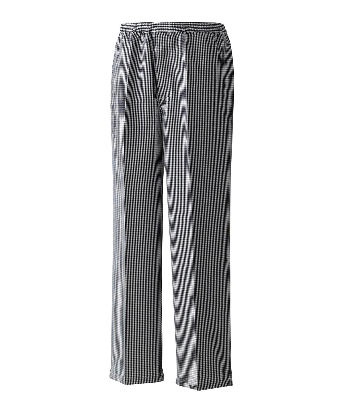 Pull-on chef's trousers