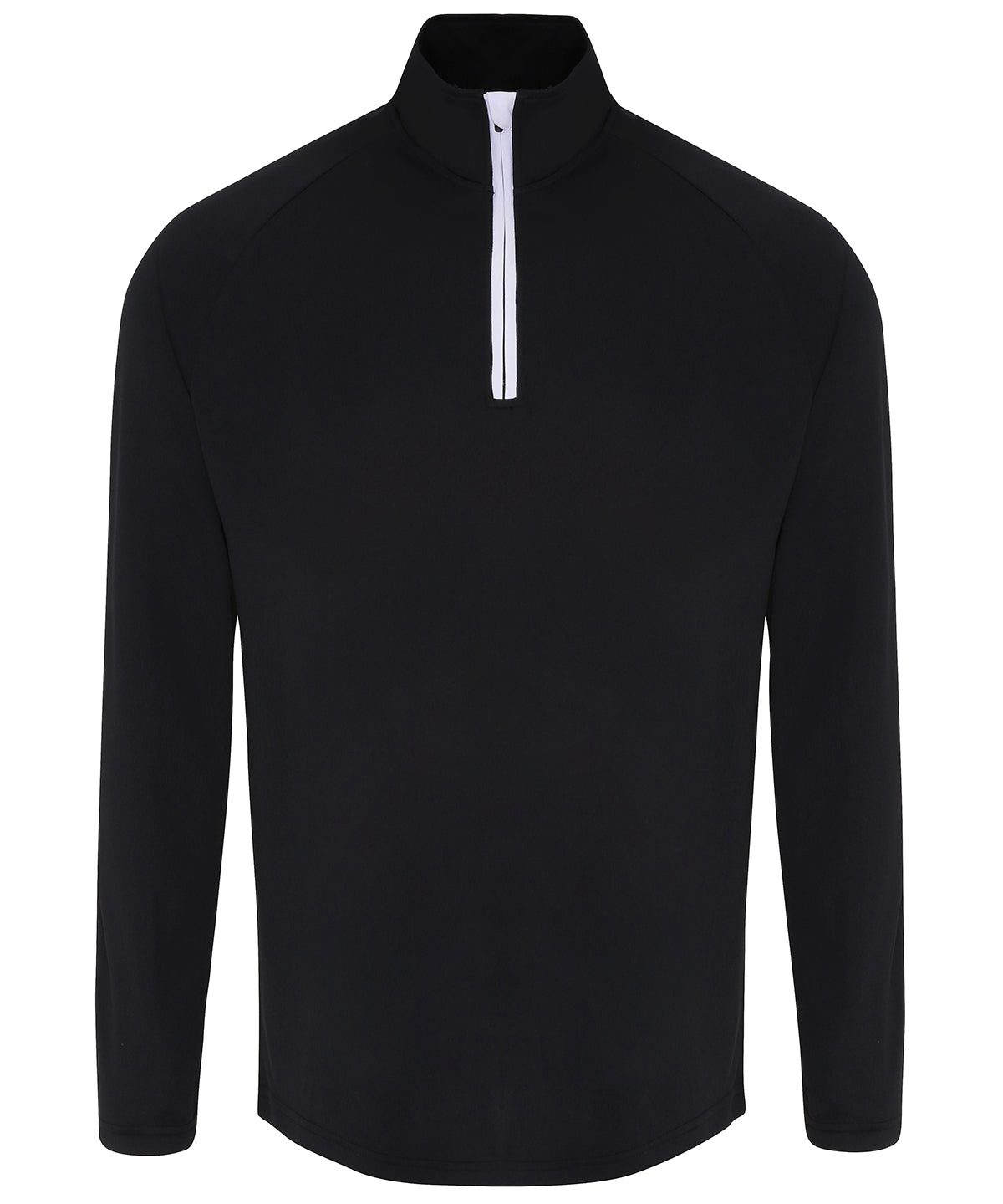 Men's TriDri® long sleeve performance ¼ zip top