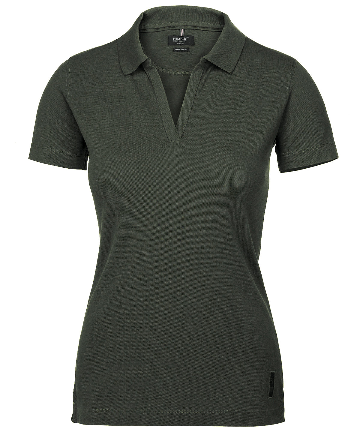 Women's Harvard v-neck - stretch deluxe polo