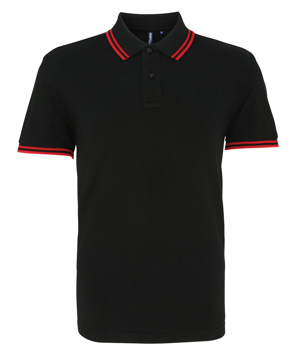Classic fit tipped polo