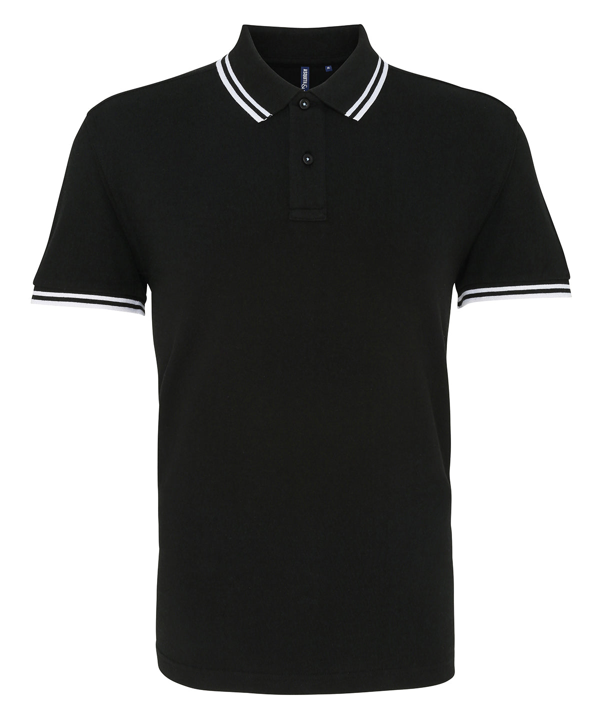 Classic fit tipped polo