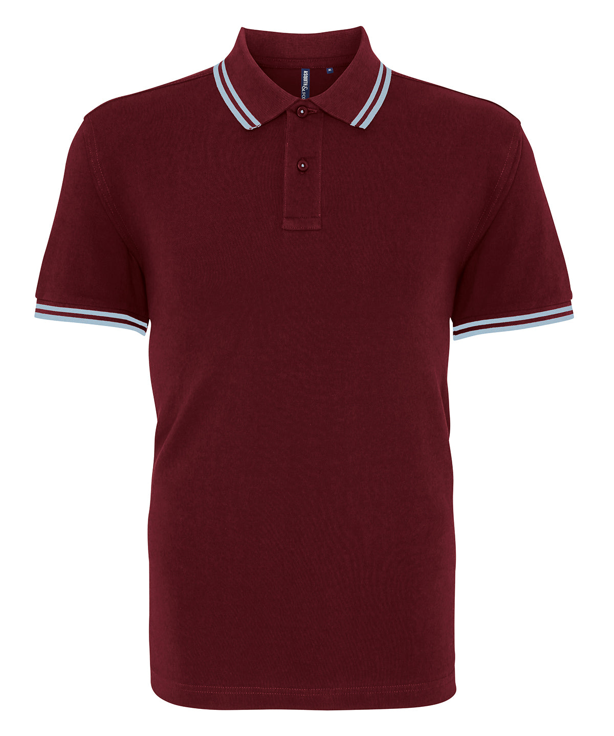 Classic fit tipped polo