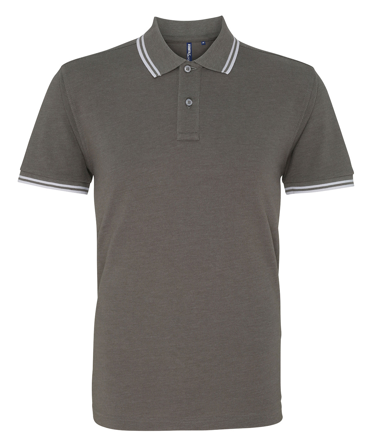 Classic fit tipped polo