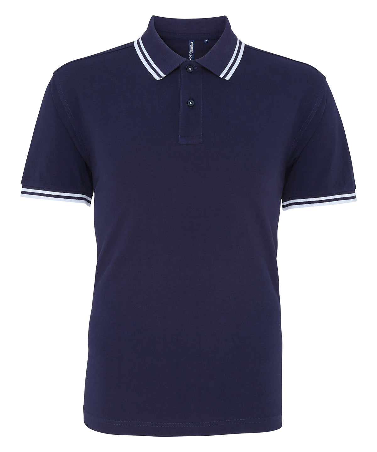 Classic fit tipped polo