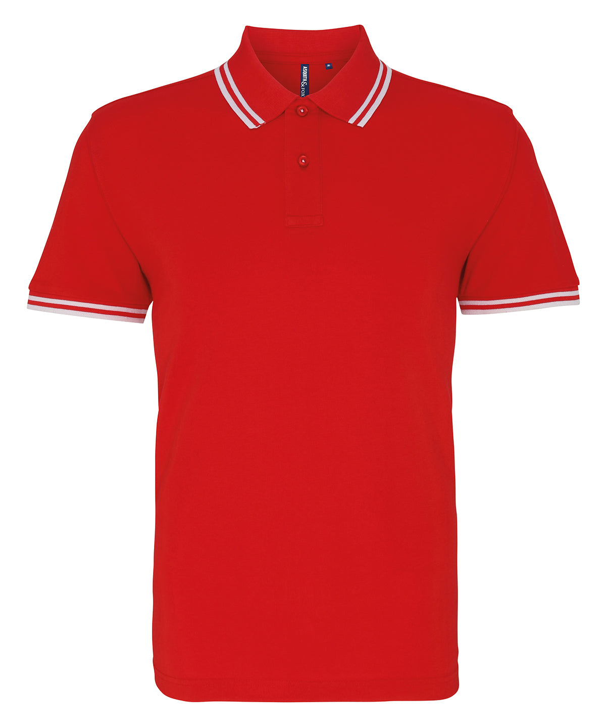 Classic fit tipped polo
