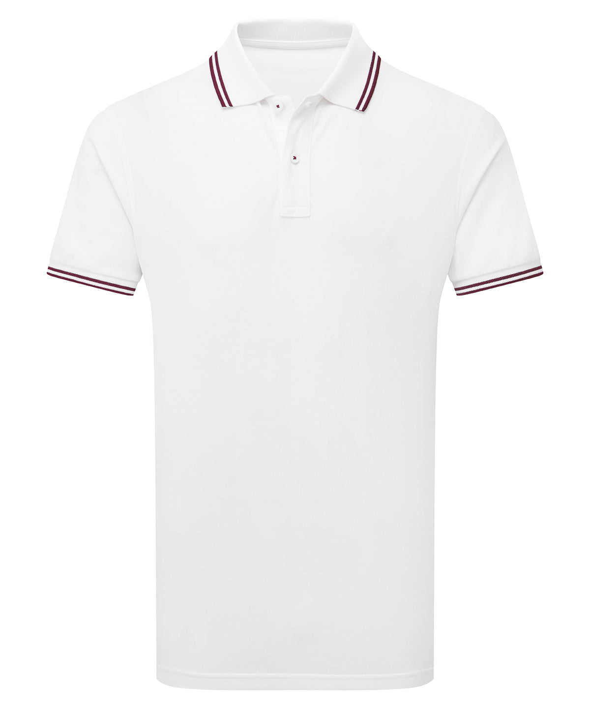 Classic fit tipped polo