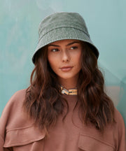 Vintage bucket hat