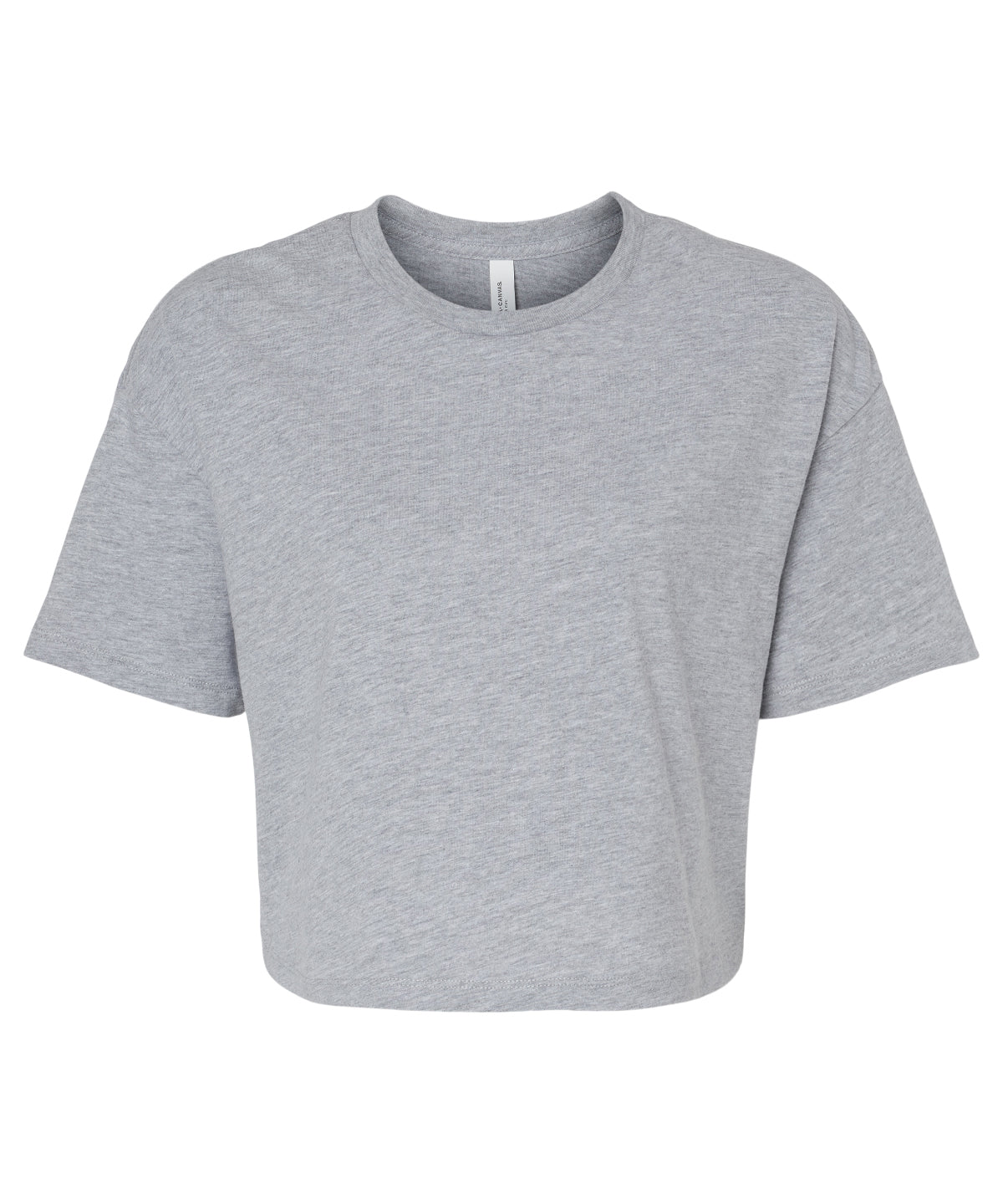 Women's Jersey crop tee