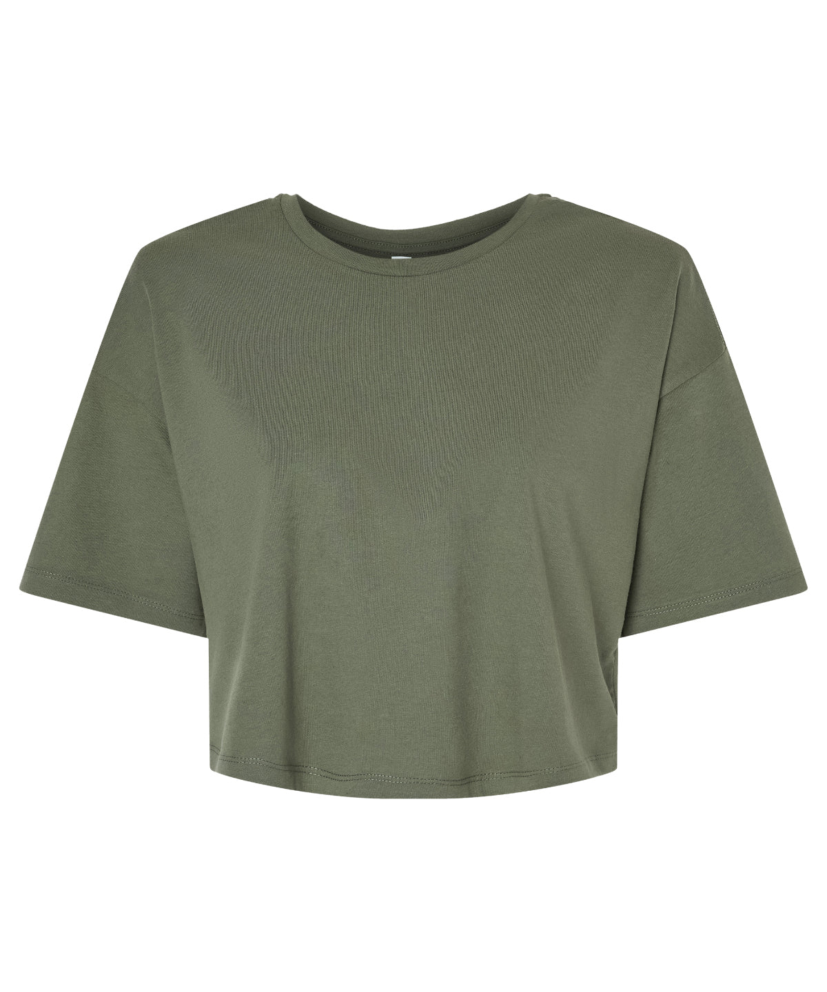 Women's Jersey crop tee