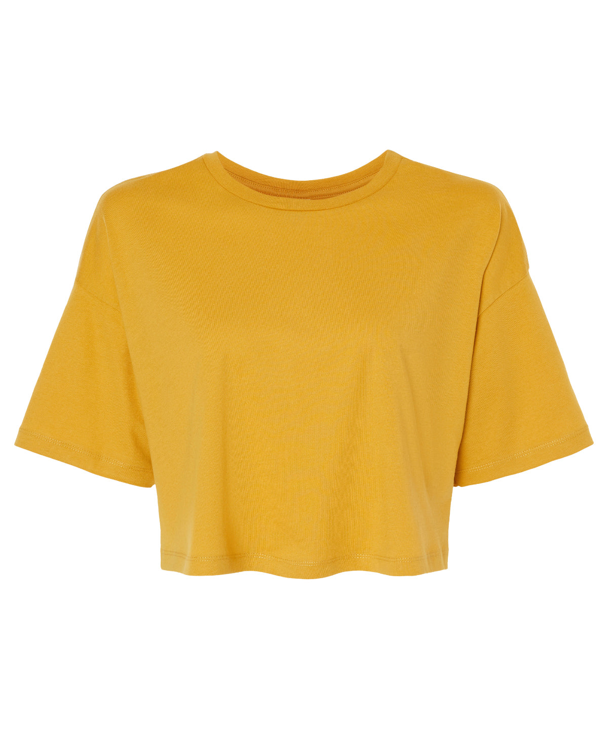 Women's Jersey crop tee