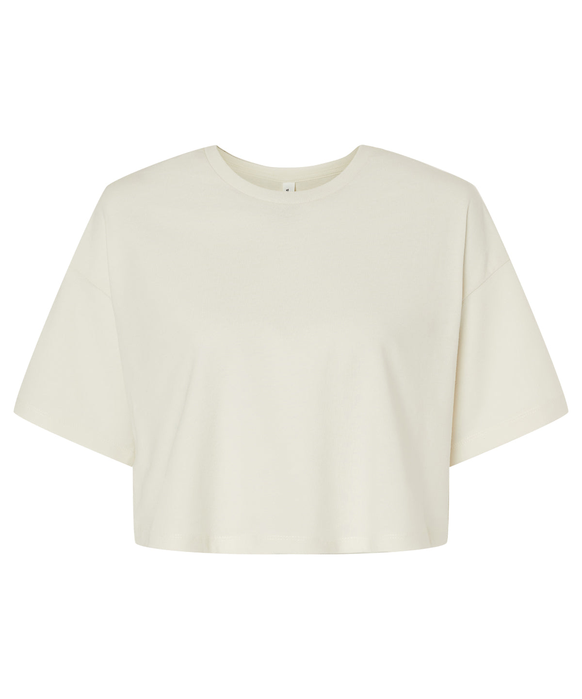 Women's Jersey crop tee