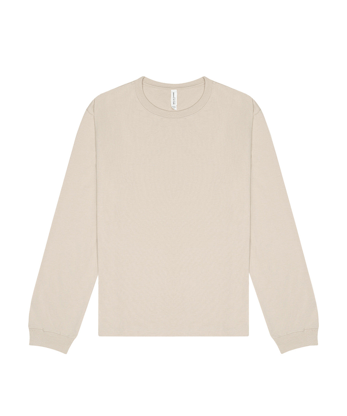 Unisex long sleeve heavy tee