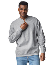 Softstyle™ midweight adult fleece 1/4-zip sweatshirt