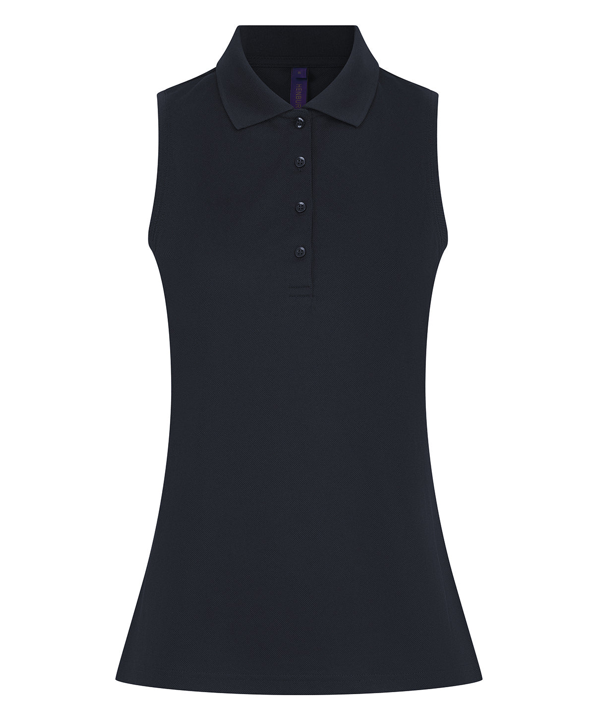 Women's sleeveless Coolplus® polo shirt