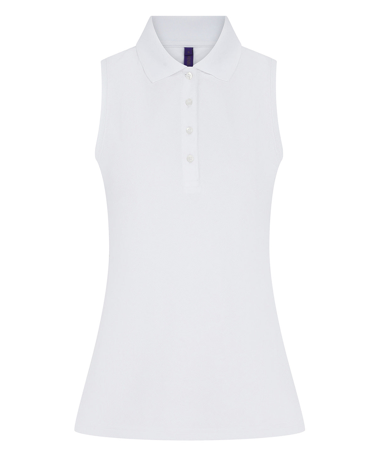 Women's sleeveless Coolplus® polo shirt