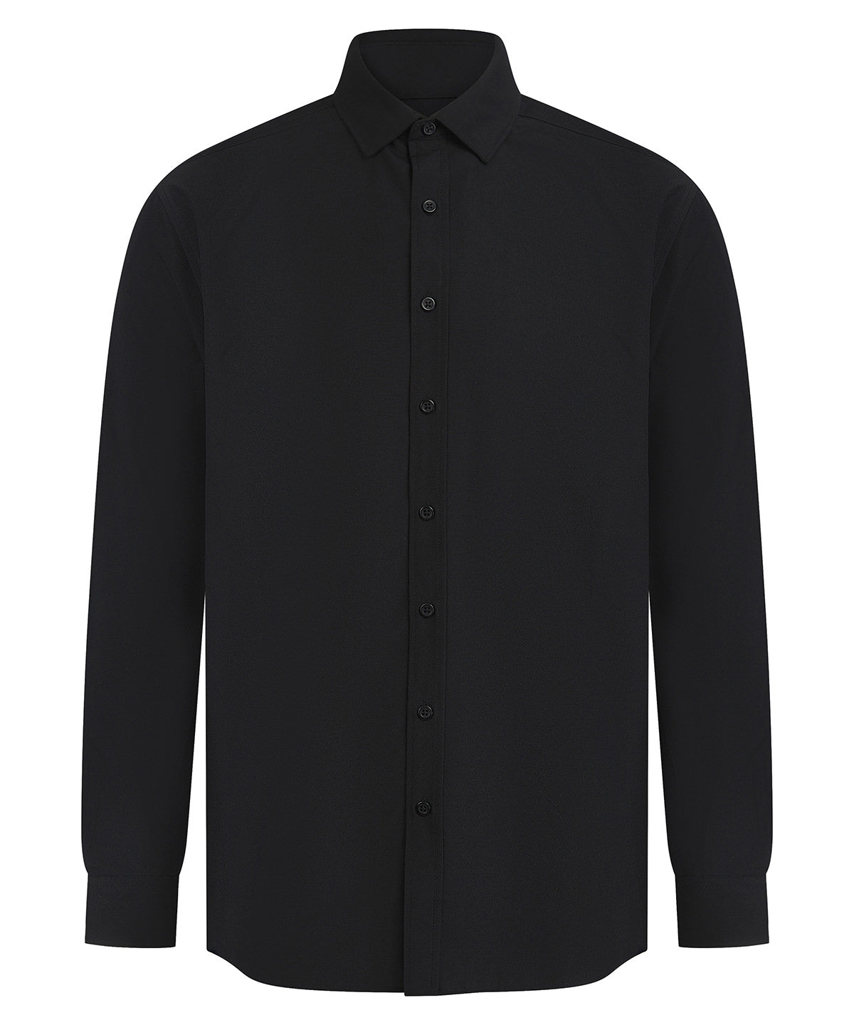 Long sleeve 'cotton-feel' Coolplus® shirt