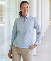 Women's long sleeve 'cotton-feel' Coolplus® shirt