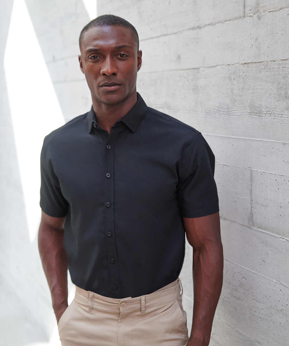 Short sleeve 'cotton-feel’ Coolplus® shirt
