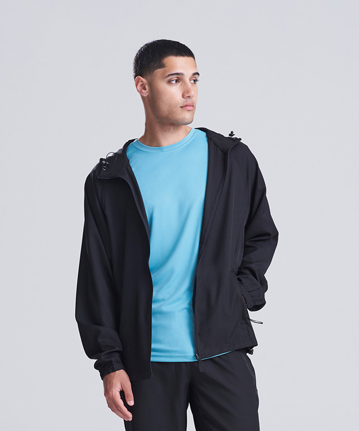 Active track jacket