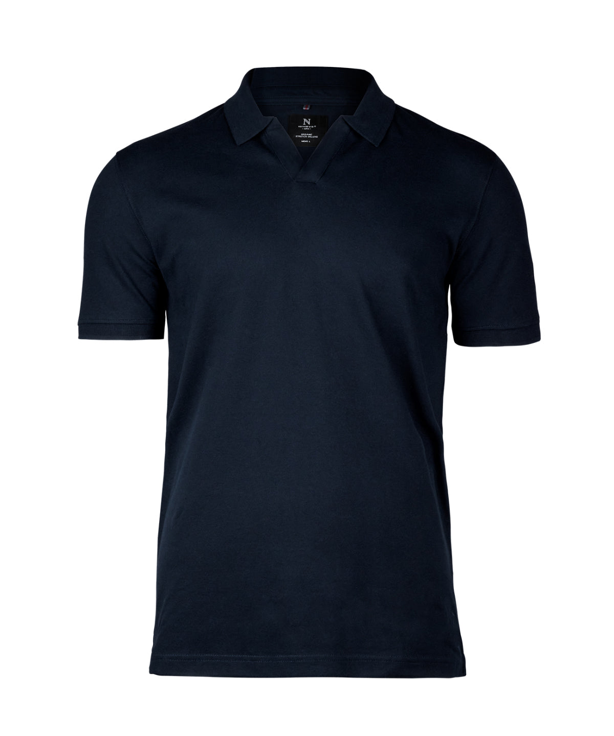 Harvard v-neck - stretch deluxe polo