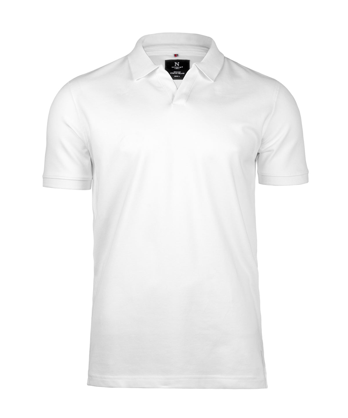 Harvard v-neck - stretch deluxe polo