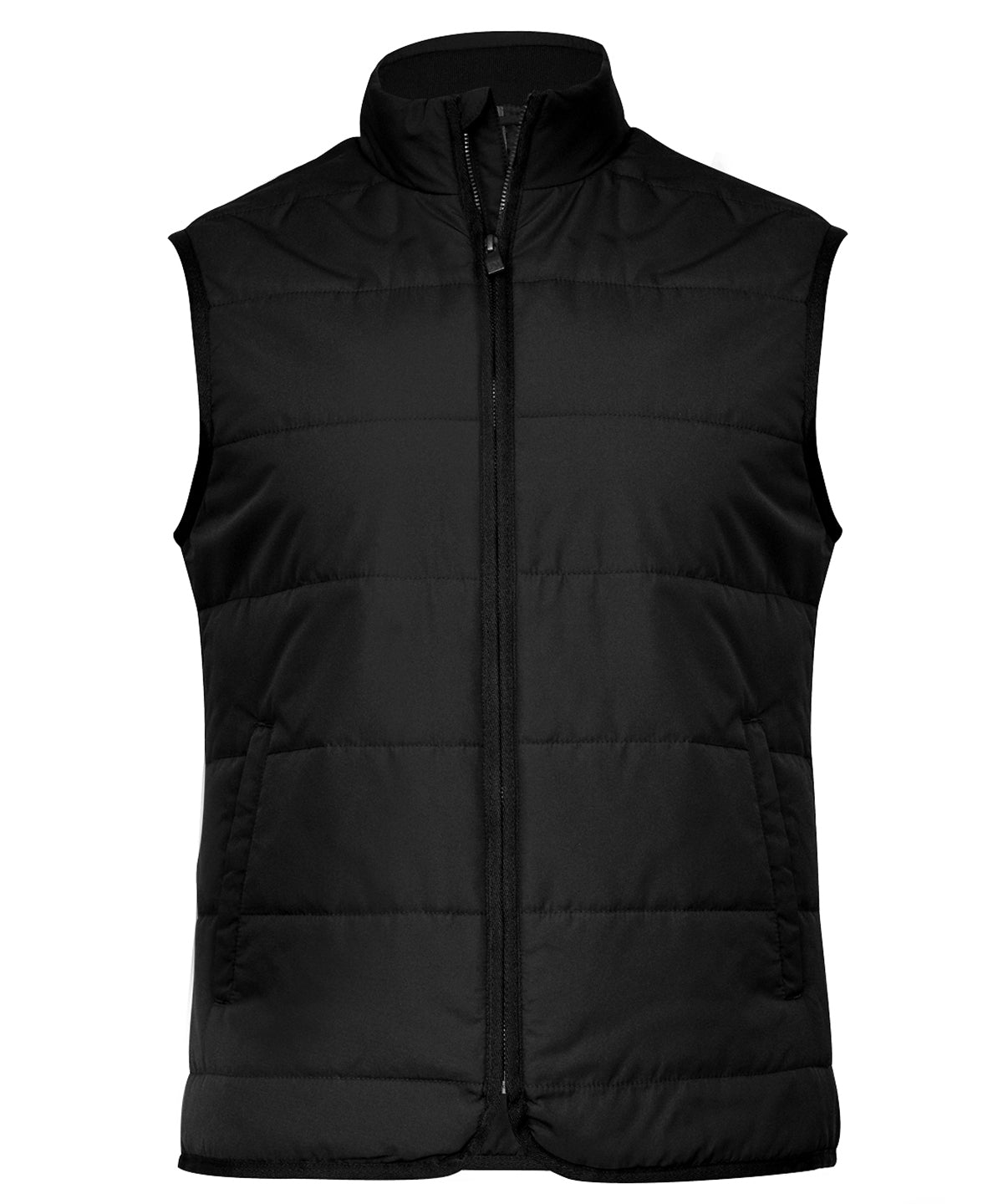 Hudson - horizontal quilted gilet