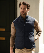 Hudson - horizontal quilted gilet