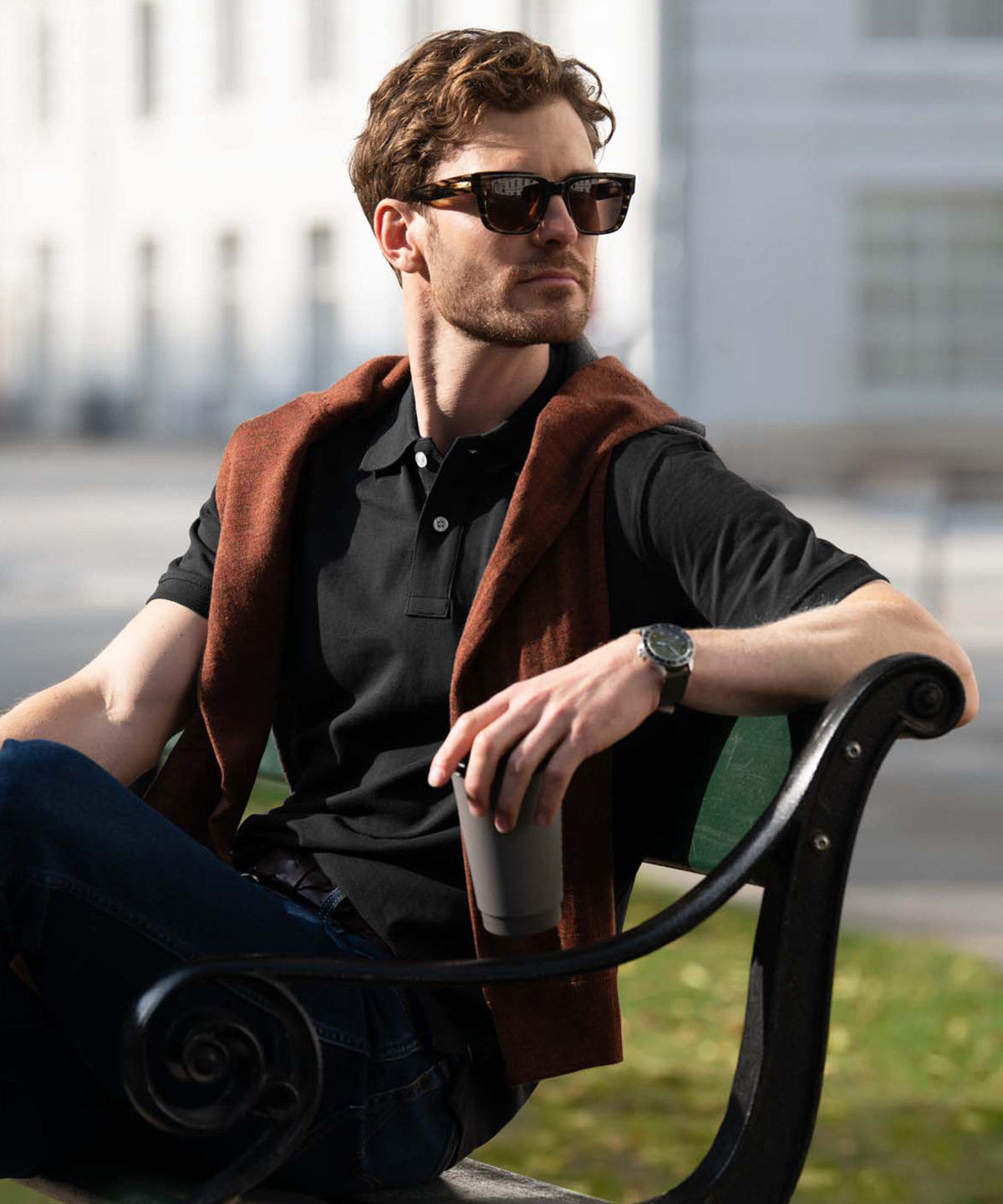 Yale - the luxurious classic polo