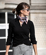 Women's Carlington - deluxe long sleeve polo