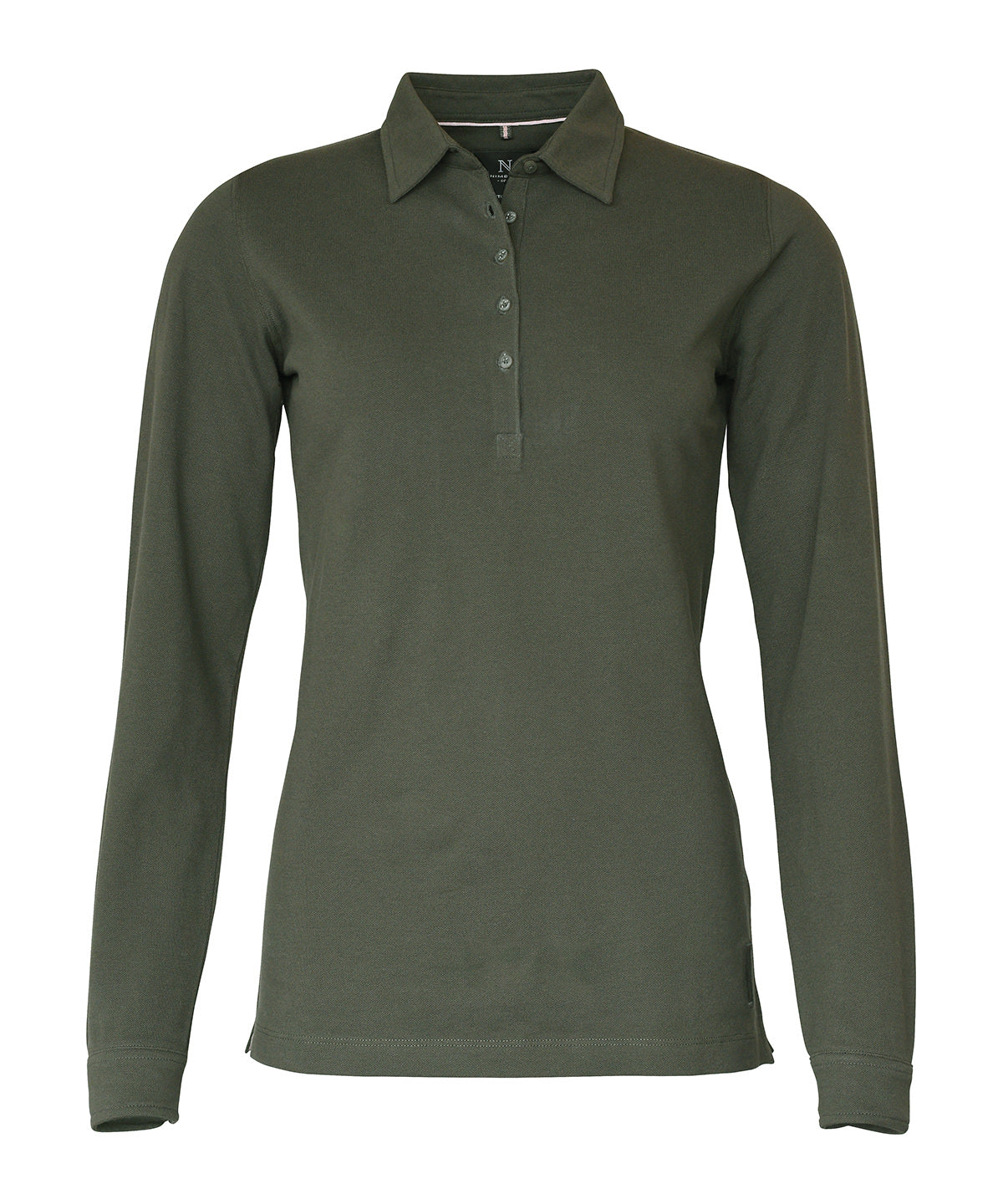 Women's Carlington - deluxe long sleeve polo