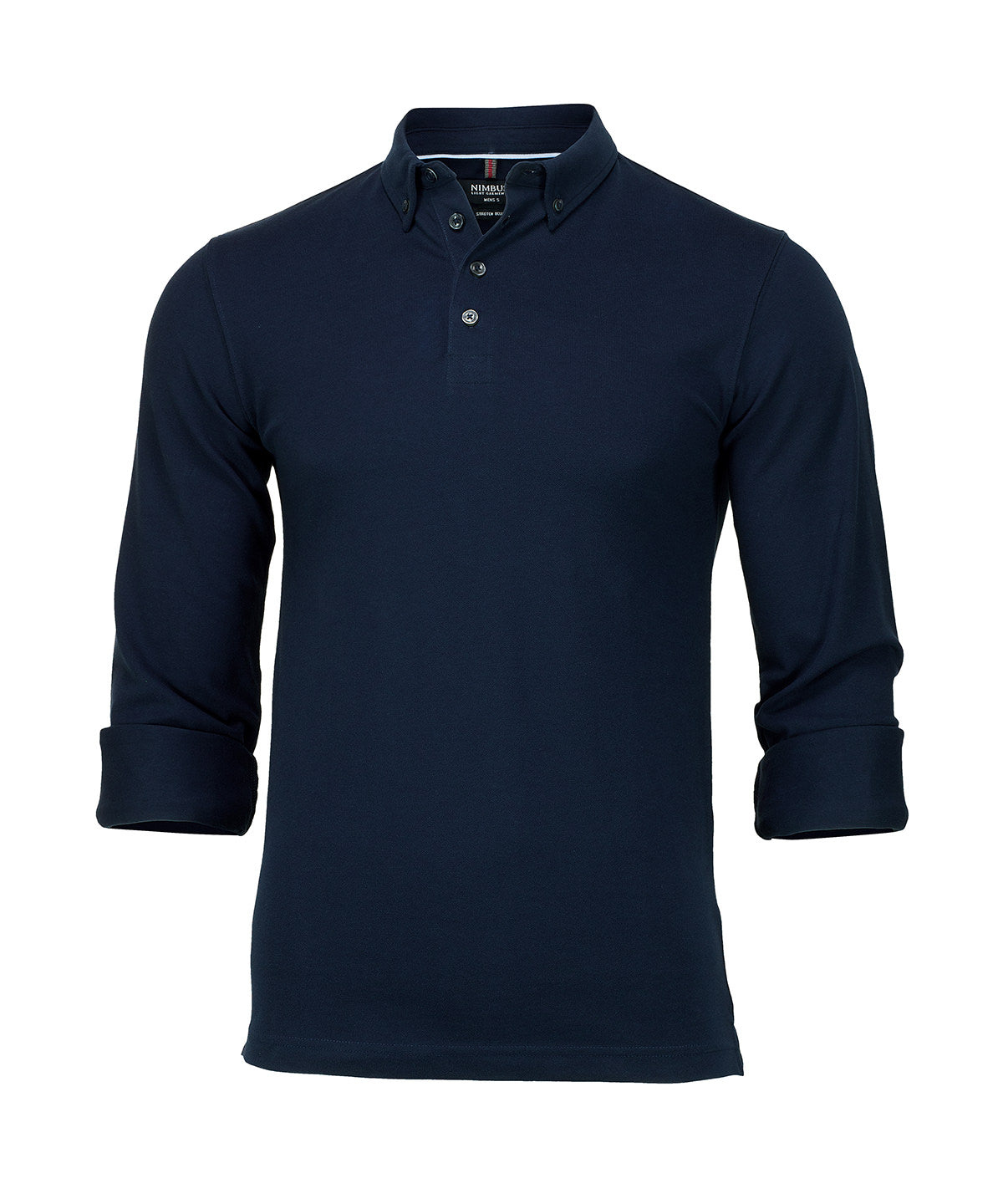 Carlington - deluxe long sleeve polo