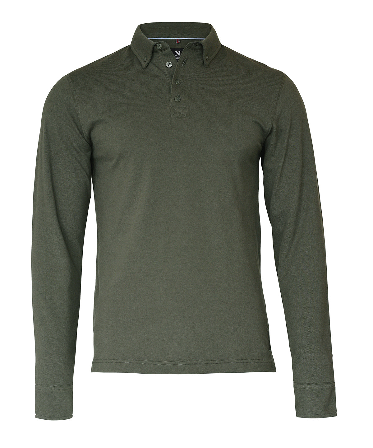 Carlington - deluxe long sleeve polo