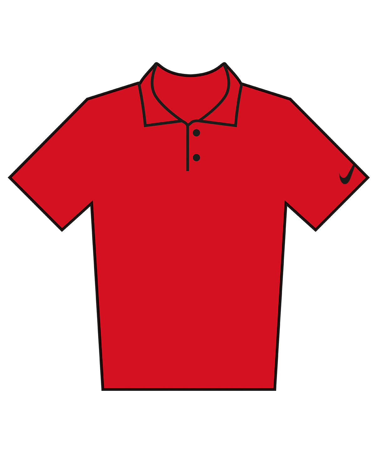 Velocity solid polo