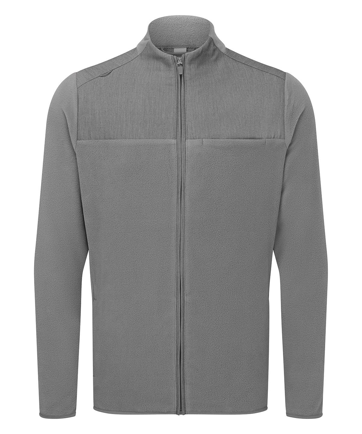 'Agility' men's panelled fleece jacket
