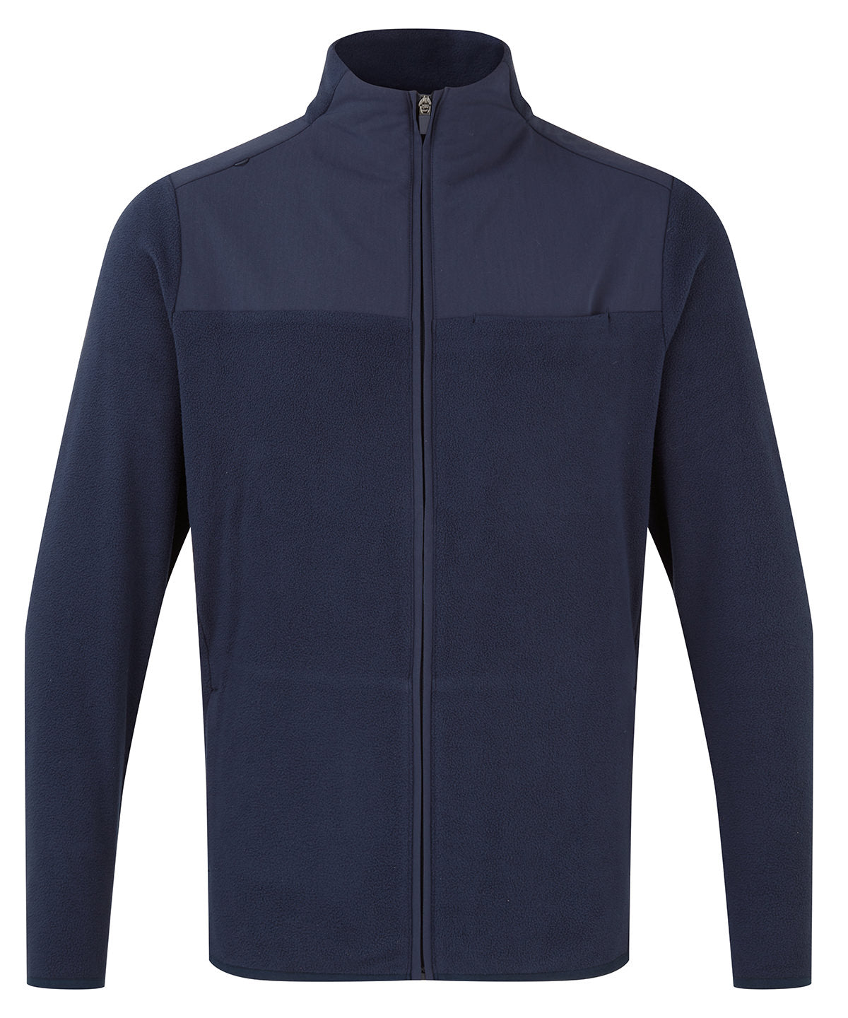 'Agility' men's panelled fleece jacket