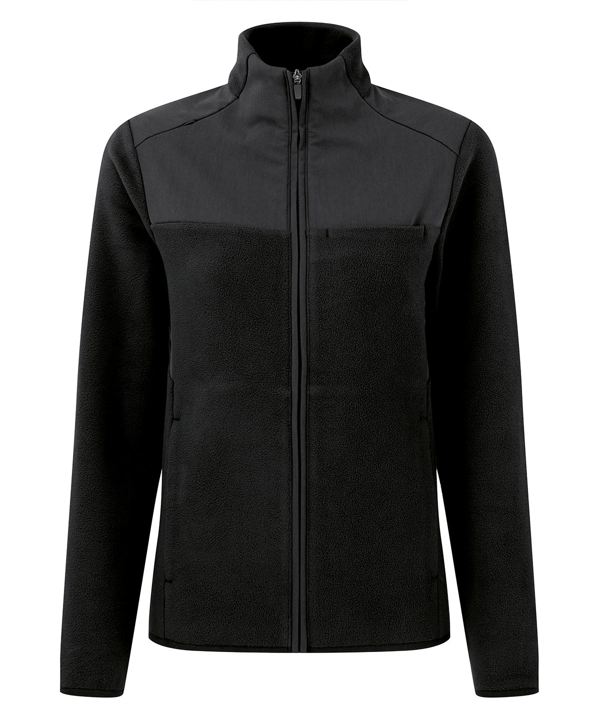'Agility' women's panelled fleece jacket