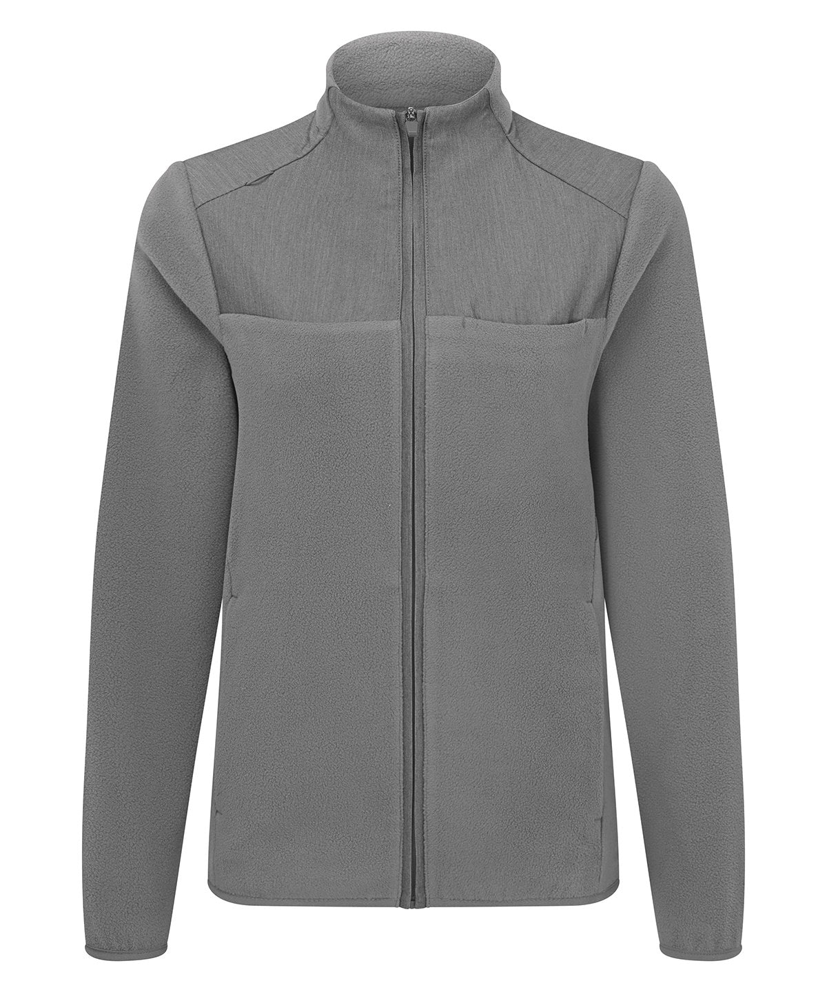 'Agility' women's panelled fleece jacket