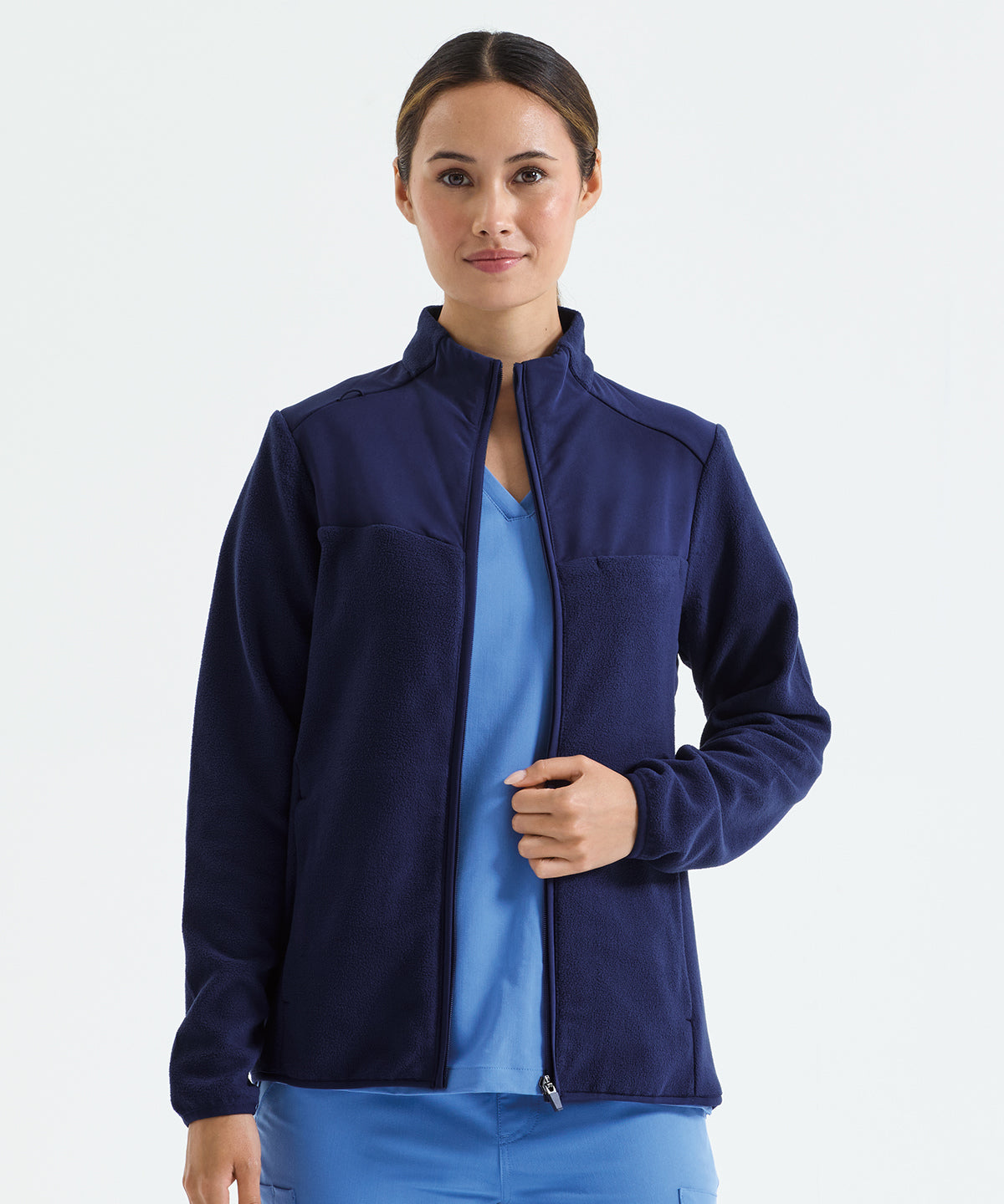 'Agility' women's panelled fleece jacket