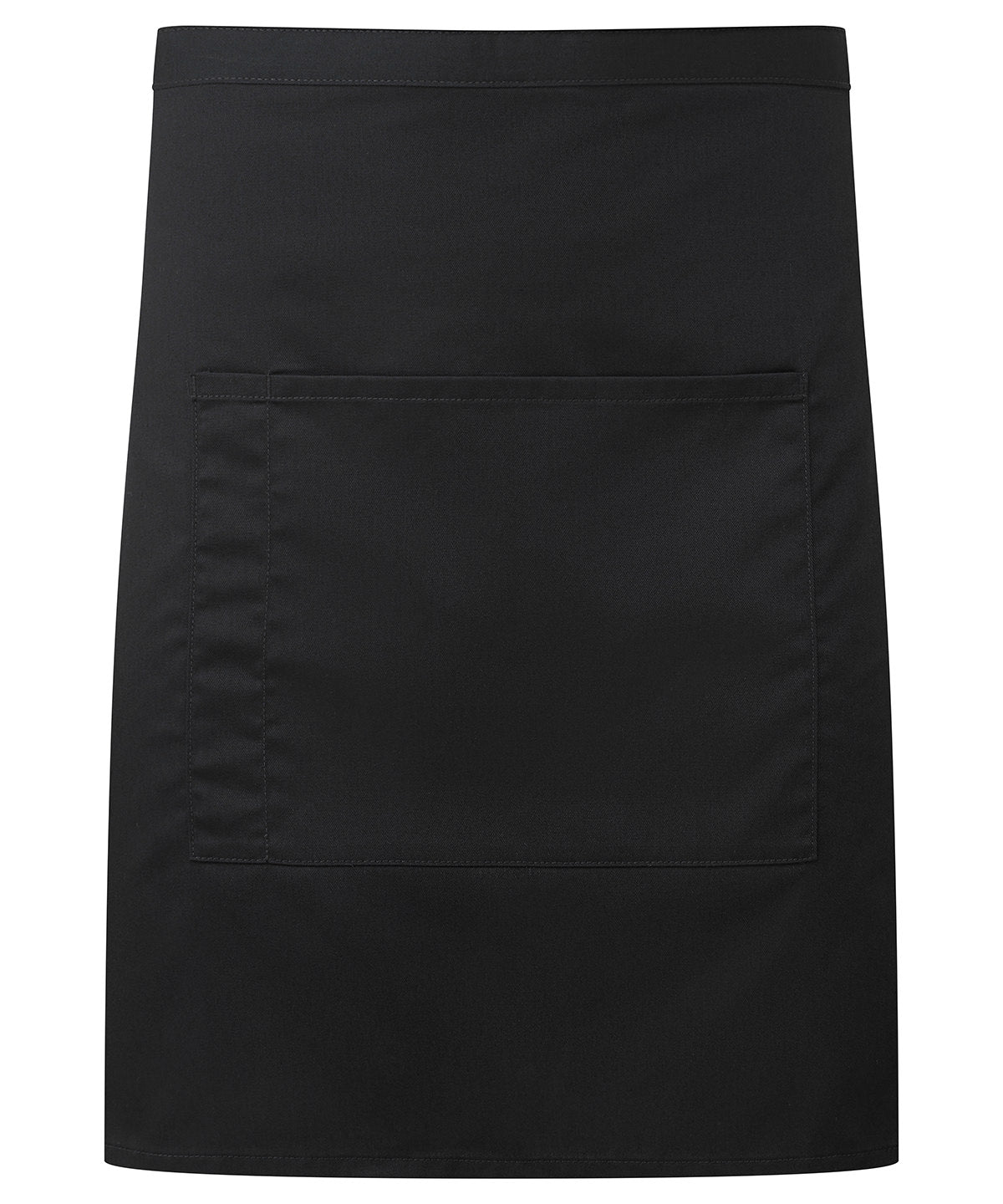 'Colours collection’ mid-length pocket apron