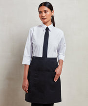 'Colours collection' mid-length pocket apron